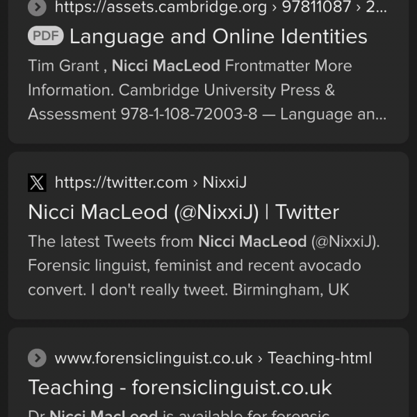 Thread 2: A corpus-assisted discourse analysis of linguistic transphobia on Mumsnet