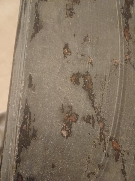 What drink has done this to my fireplace?