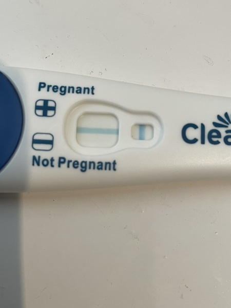 Late on period testing negative ?
