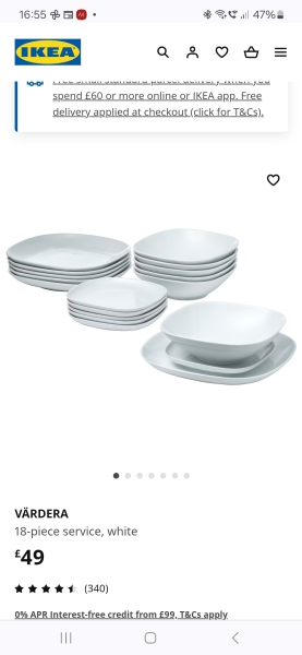 Decent white plates/ bowls etc.? Ikea?