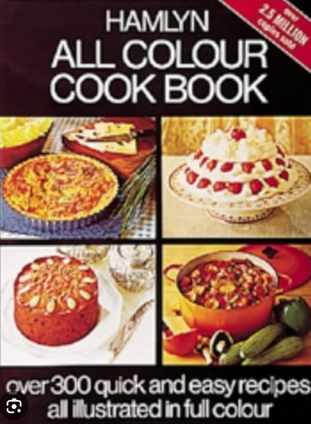 Retro dinner party menu