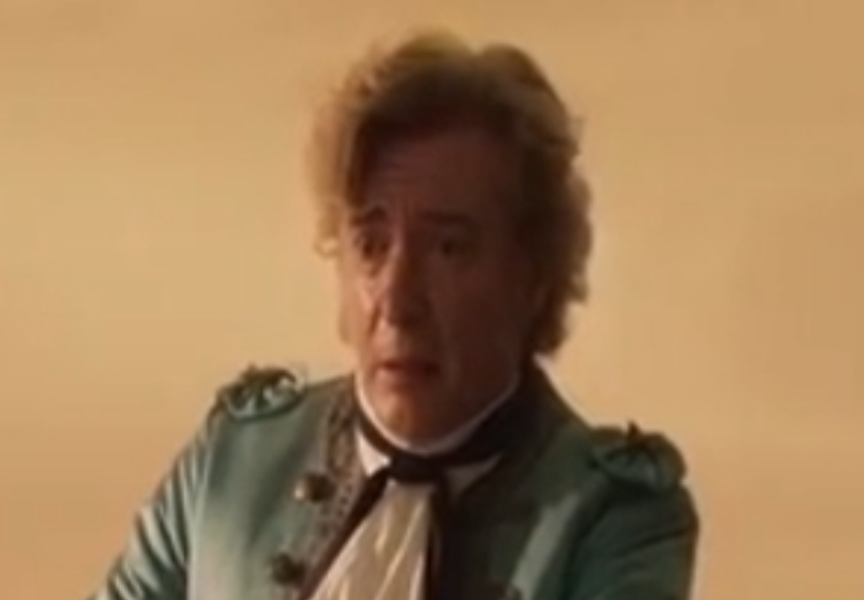 Our Flag Means Death. It's utterly brilliant and I am obsessed!