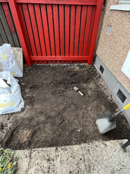 What would you do with this patch of garden