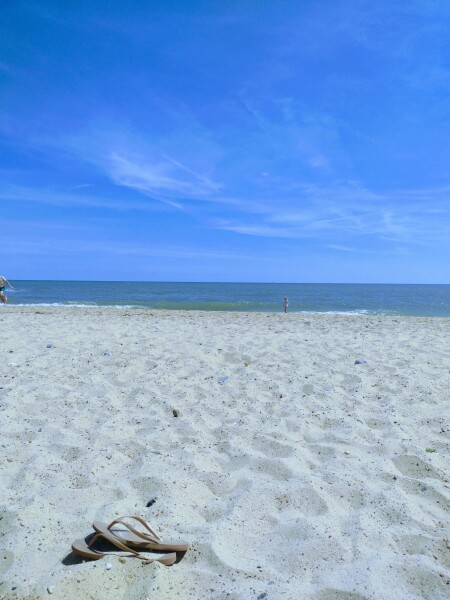 Norfolk beaches for toddlers