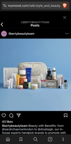 Liberty Beauty Drop Subscription Box Spoiler Part 7