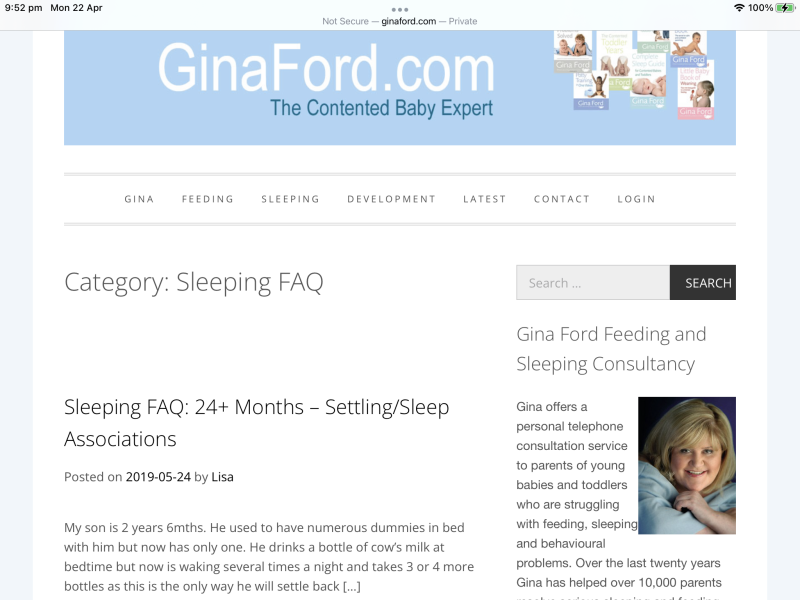 Tips on how to stop rocking 2yo to sleep