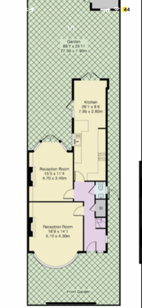 Extending for open plan kitchen / diner