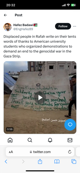 University students rising up against ties with Israel (title edited by MNHQ at request of OP)