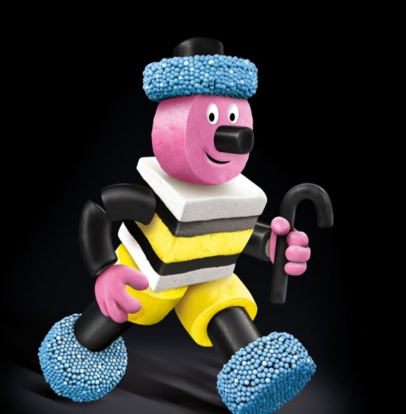 I saw a Stick Man in my room