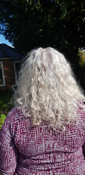Wavy hair, washing and not drying?