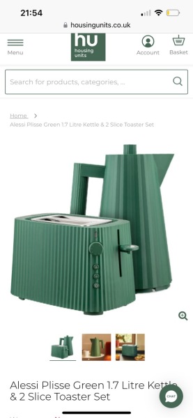 Have been asked to buy a “cool kettle and toaster” for a 20-something. Help