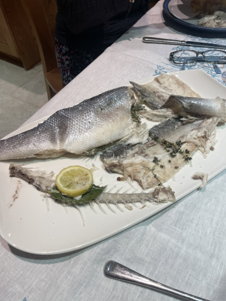 salt crust baked fish