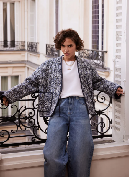 Do these jeans look good ? Are they in style ?