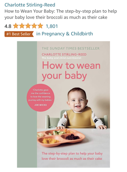 Weaning tips with food prep advice please