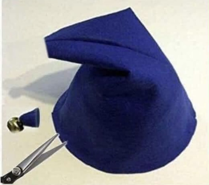 To think I need a sex-hat?