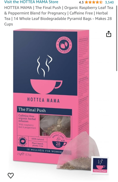 Why can't I find raspberry leaf tea?