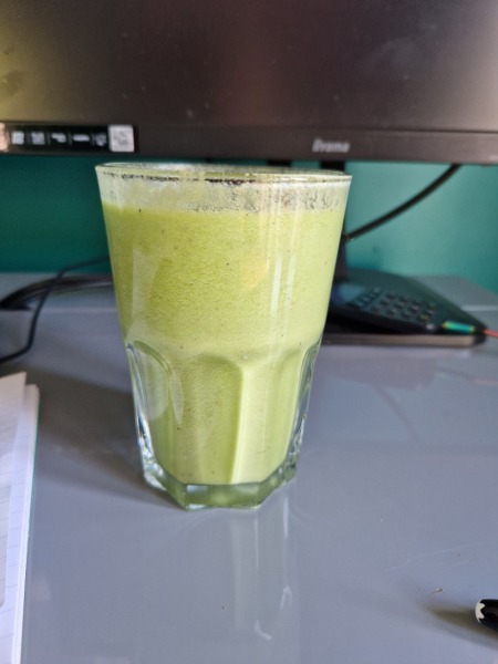 What have you had for breakfast?