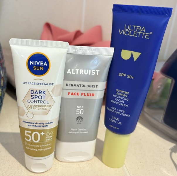 Sunscreen that doesn’t hurt your face?