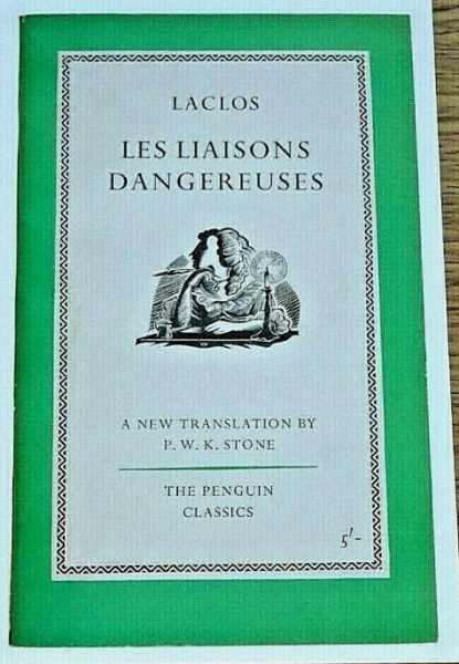 Did She Fall Or Was She Pushed? Dangerous Liaisons Readalong 2024