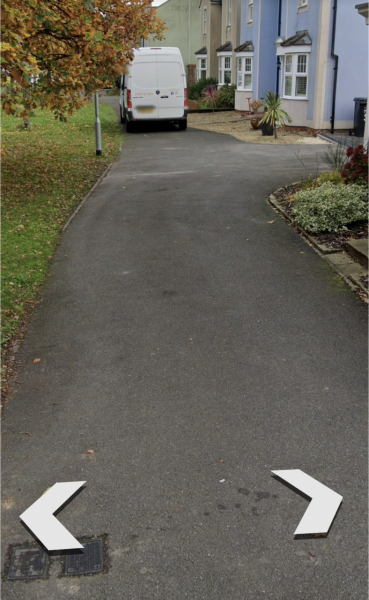 Is it me? A parking/ boundary one