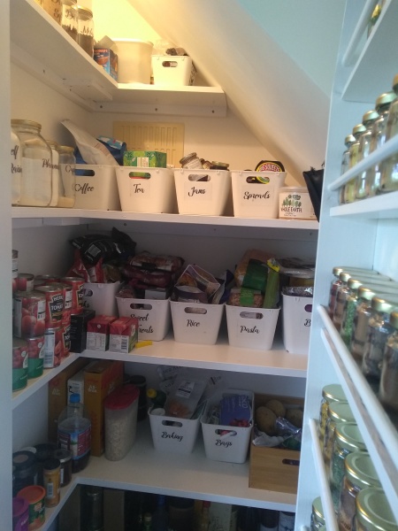 Show me how you store your spices