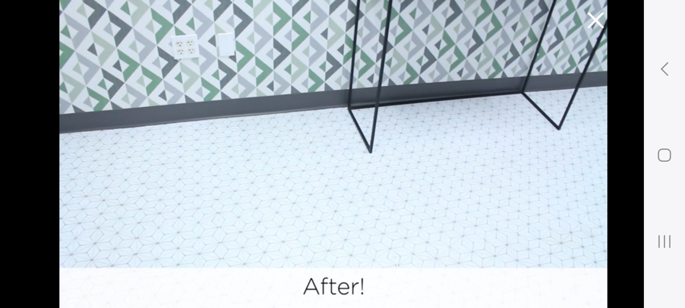 Not white skirting boards - stupid idea?