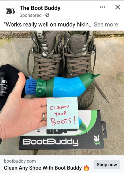 to expect host to let her party guests know that she has a no shoes policy?