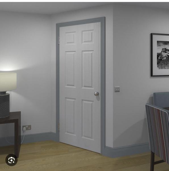 Not white skirting boards - stupid idea?