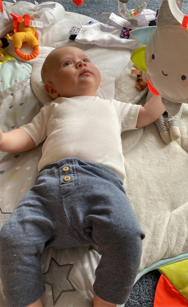 For only dressing my baby in ‘pyjamas’?