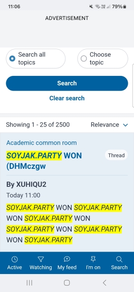 Mumsnet has been inundated!