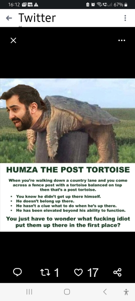 To think that Humza Yousaf is deliberately trying to make the SNP unelectable?