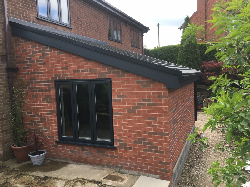 Self build extension 