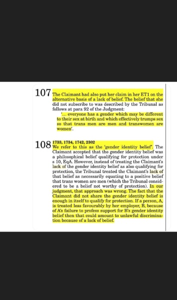 Gillian Keegan: I'll stop saying Transwomen are women