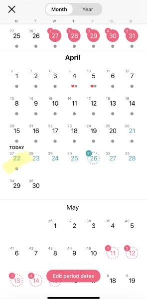 Implantation bleeding or ovulation symptom?