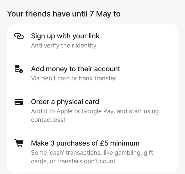 Revolut bank referral