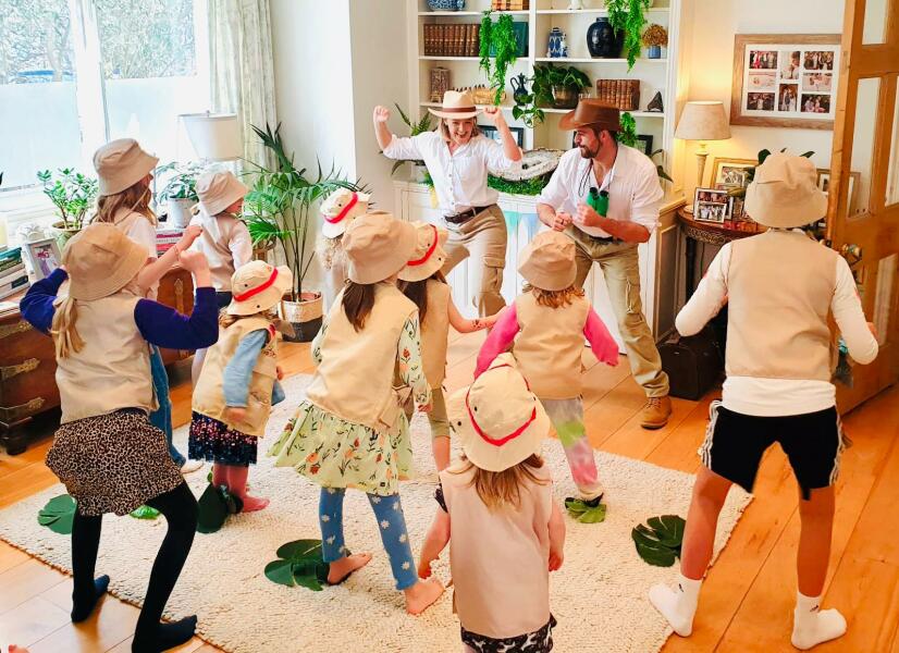 Fab kid's parties at huge discount for actor training days in Greater London