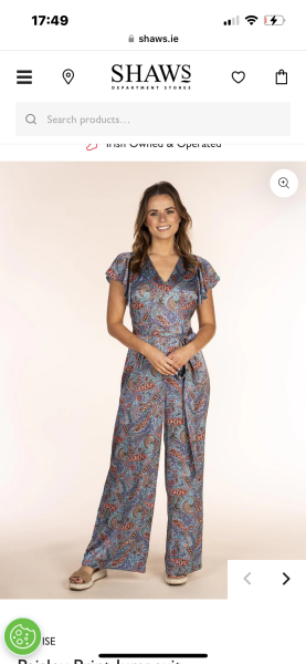 A you help me find this jumpsuit?