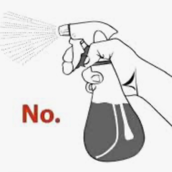 To want DH to stop sending me photos of things that displease him?