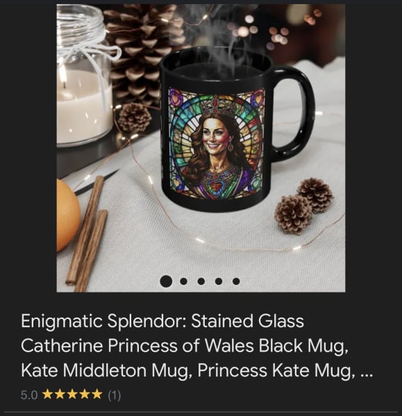 King Charles so proud of Princess Catherine
