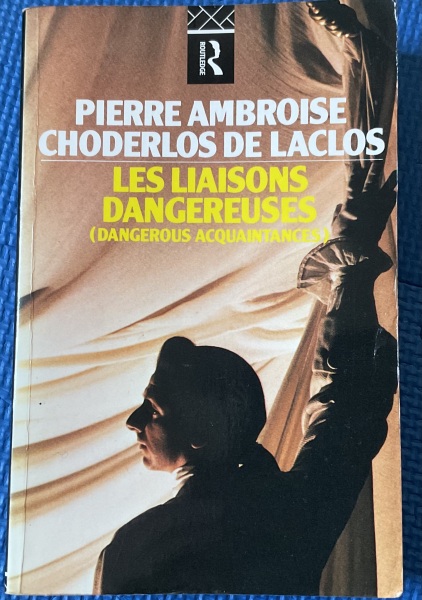 Did She Fall Or Was She Pushed? Dangerous Liaisons Readalong 2024