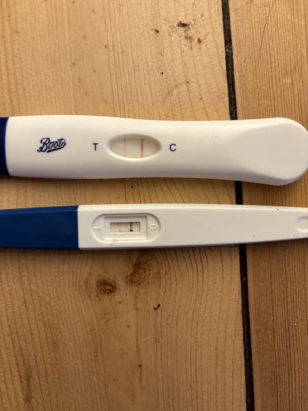 Testing positive 4 weeks post MC, possible ectopic?
