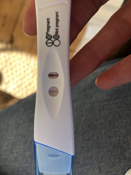 Spotting all week which I thought was my period but I’m pregnant?