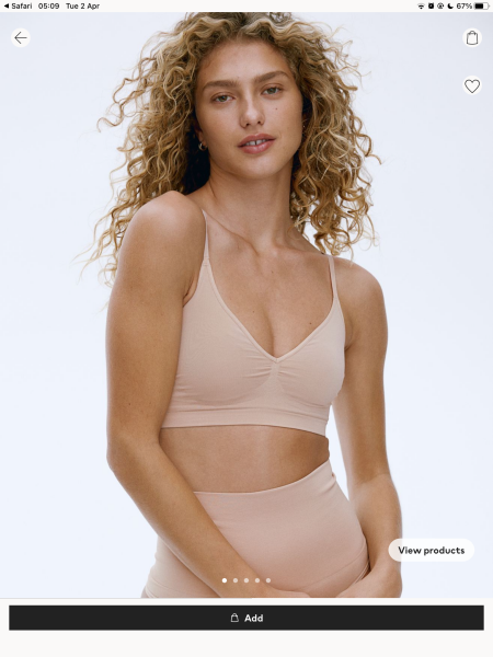 If I hate wearing a bra, what do you recommend?
