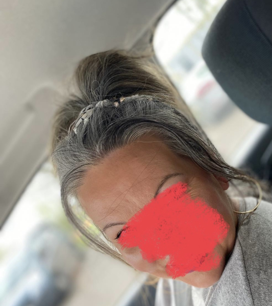 Grey hair regret