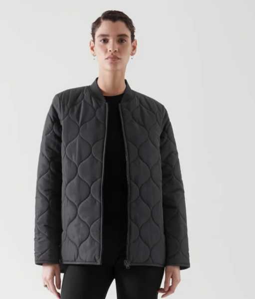 I want to ditch the puffa jacket, what could I try instead?