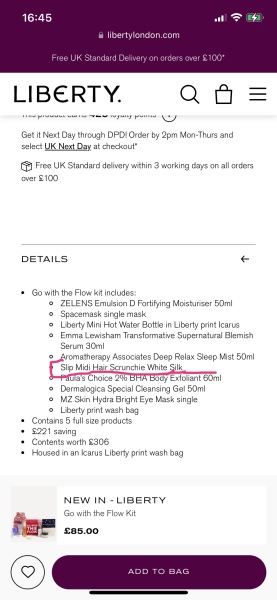 Liberty Beauty Drop Subscription Box Spoiler Part 7