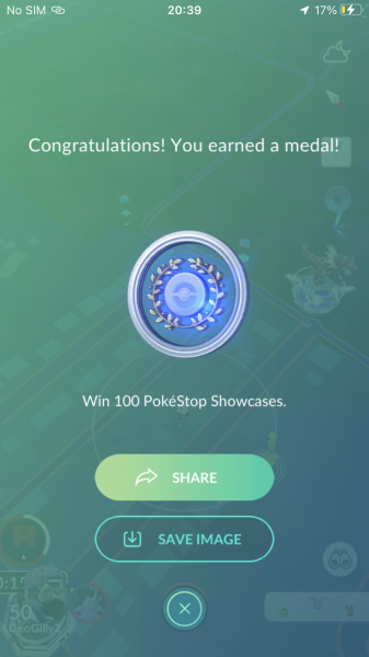 Routine Sparkles Pokémon Go 