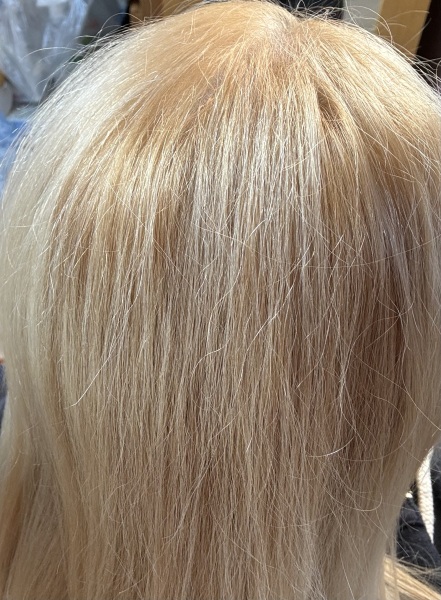 How to fix orange tones in coloured hair