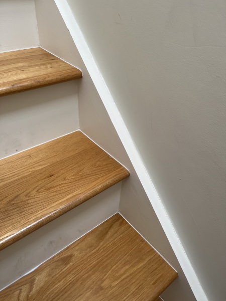 My staircase has shifted...