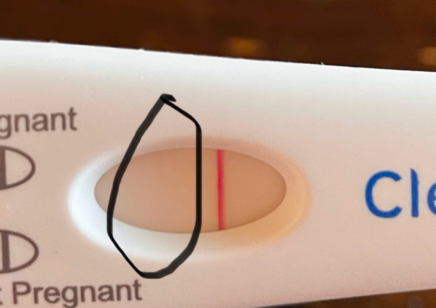 12 ovulation days in a row (2 peak, 10 high), maybe a faint positive, so confused